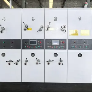 1224 Series Hot Sale Printing Die Cutting Creasing Folder Gluer Machine for Corrugated Cardboard Box Making thumbnail-3