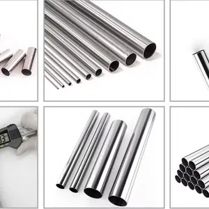 Alloy Steel/Hastelloy/Incoloy/Tube China Stock R56320/Gr9 Ti6al4V Titanium Alloy Pipe thumbnail-1