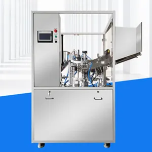 Automatic Plastic Tube Hose Filling and Sealing Machine Equipment for Cosmetic Cream Paste Ointment thumbnail-5