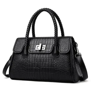 AH07 Premium PU Leather Tote Bag Crossbody Bags Shoulder Bag Handbags Handtasche Bolso de Hombro Olkalaukku Torba Preko Ramena thumbnail-1