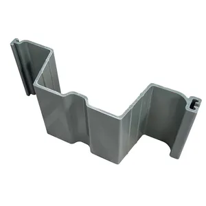 Factory PVC Sheet Pile Vinyl Sheet Pile Z Type Pvc Sheet Piling PVC Seawall for Water Control Easy Installation Durable thumbnail-4