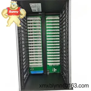 GE IC698CHS017B RX7i Wall (Rear) Mount Rack: Your Space-Saving PLC Backbone thumbnail-1
