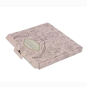 Pink Shipping Cardboard Carton Corrugated Beautiful Packaging Small Business Products Gift Mailer Boxes Delivery thumbnail-2