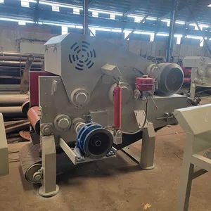 Professional Wood Chipper Shredder Machine With CE Certification thumbnail-6