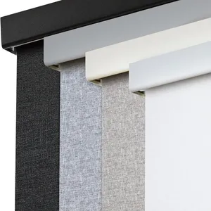 YAMEI-China Factory New Color Jacquard Blinds Shade Fabric for Roller thumbnail-5