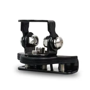 Universal LED Light Bar Mounting Bracket for Cars Sedans Trucks UTVs SUVs Engine Hood Work Light Mount Holder thumbnail-1