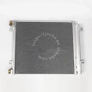 Sany SY60/SY75 Excavator Radiator - Copper Core Replacement Sanye Radiator thumbnail-2