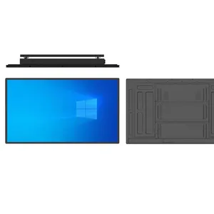 Mural Style Advertising Machine 18-98 Inches With Touch and Non Touch Support OEM ODM thumbnail-2