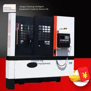 Cnc Vertical Lathe Gdc900 Cnc Vertical Lathe, Small Cnc Vertical Lathe thumbnail-1
