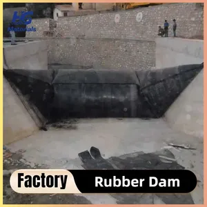 Inflatable Rubber Dams for River Restoration – Specialized for Ecological Water Storage thumbnail-2