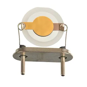 QCM Sensor Crystal, Gold 6MHz for Metrohm Autolab EQCM thumbnail-1