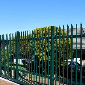 Heavy-Duty Galvanized Steel Fence Panels - Long-Lasting, Rust-Resistant Security thumbnail-4