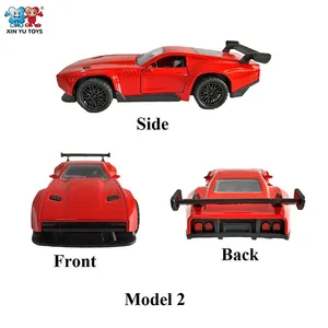 KIMSCARDI 1/32 Scale Alloy Diecast Stimulated Model Car Pullback Children Vehicle Toys thumbnail-4