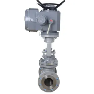 Manufacturer Direct Sales Electric Cast Steel Globe Valve thumbnail-2