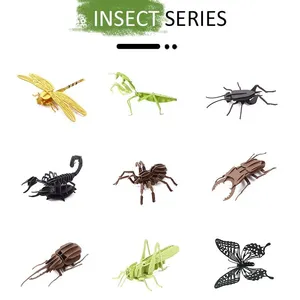 OEM DIY Paper Craft Insect Puzzle Toy Jagsaw Puzzle Model Kit Wholesale thumbnail-1