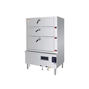 Yudian Electric Three-Door Seafood Steamer thumbnail-1