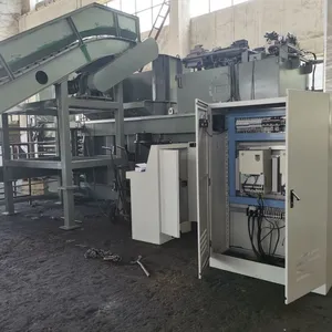 Automatic Strapping Baler for PET Bottles Cardboard Recycling Machine thumbnail-3