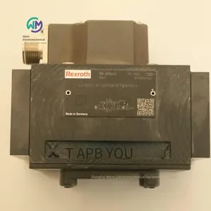 Rexroth Four-way Servo Valve 4ws2em10-52/75b11et315k8dv thumbnail-1