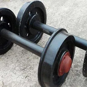 AAR Customized Forged Railway Wheel Train Parts thumbnail-5