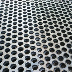 Aluminum Punching Plates Galvanized Stainless Steel Perforated Metal Sheet Mesh for Filtering thumbnail-1