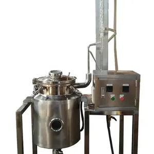 Industrial High Efficient 30L Steam Stainless Steel Distillation Essential Oil Machine Extraction Machine for Flower and Plant thumbnail-5