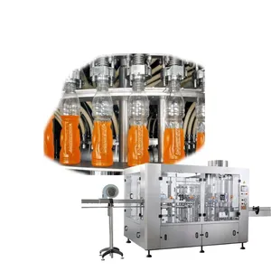 Factory Small Scale Fruit Juice Extraction Extractor Making Machine Juicing Equipment/production Line/filling Packing Machine thumbnail-1