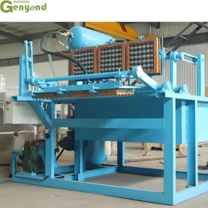 Factory Easy to Operate Natural Drying Method High Quality Egg Tray Making Machine Paper Egg Tray Machine Price Genyond thumbnail-1