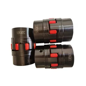 XLD4 Jaw Flexible Coupling GR38 Elastomer Spline Coupling SONGMTC SHANGHAI thumbnail-3