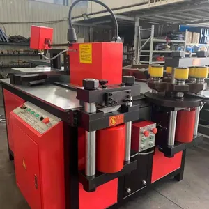 Supply of Production Machinery for Power Distribution Equipment, Ztmx Open-type Cnc Turret Copper Bar Processing Machine thumbnail-4