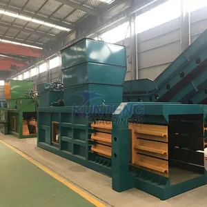 Large Capacity Solid Waste Baling Machine Waste Plastic Baler Machine EPC thumbnail-4