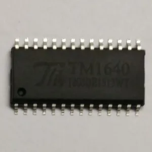 Tianwei Led Digital Tube Panel 16-segment 8-digit Display Driver ic Tm1629a thumbnail-3