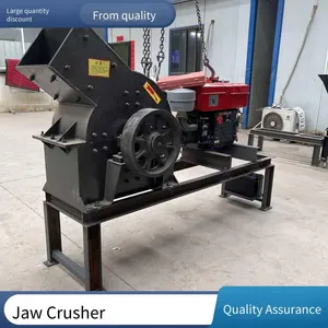 Hard Rock Crusher, Jaw Crusher for Iron Ore Crushing, Fine Crushing Diesel Jaw Crusher, Diabase Crusher thumbnail-4