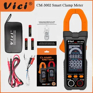 CM-3002 Auto-Ranging Clamp Multimeter for AC/DC Voltage & Resistance thumbnail-4