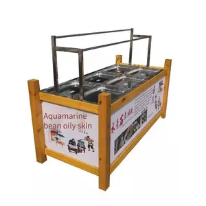Customizable Milk Skin Machines in Various Models, Stainless Steel, Electrically or Gas-steam Heated, Small-scale Soy Products Equipment for On-site Production and Sales thumbnail-3
