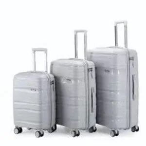 3 Pcs Suitcase pp Luggage pp Trolley Bag Trolley Case 2026 New Design360spinner Wheel Bag thumbnail-2