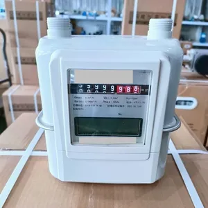 Smart Gas Meter With Prepaid Remote Control and Lorawan / 4G / Nb, G1.6/G2.5/G4 thumbnail-1