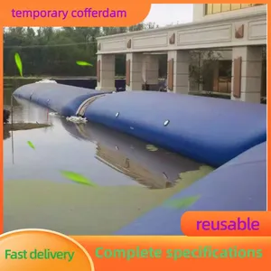 Foldable Wear-Resistant Soft Water Dam Temporary Water Blocking Facility For River Regulation Project thumbnail-2