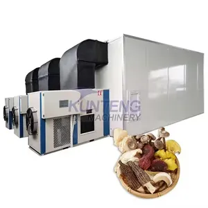Intelligent Inverter Dryer Food Vegetable Abalone Mushroom Drying Equipment Bamboo Fungus Drying Machine EPC thumbnail-1
