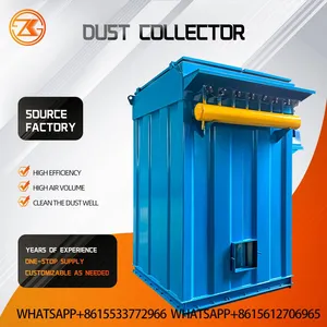 Pulse Jet Baghouse Dust Collector thumbnail-4