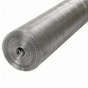High-Definition See-Through Stainless Steel Diamond Mesh, No Compromise on Daylighting & Ventilation thumbnail-4