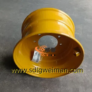 800347518 Rim Disc Wheelhub 16.5×9.75 For XCMG XC7-SR10 Skid Steer Loader thumbnail-1