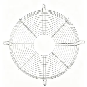 Circular Wire Mesh Fan Guard 300mm Diameter 1.2mm Wire Heavy Duty Protection for Ventilation thumbnail-2