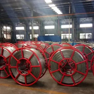 Anti Twisting Steel Rope; Braided Steel Rope; Pulling Rope; Rope; Anti Twisting Braided Steel Rope thumbnail-2