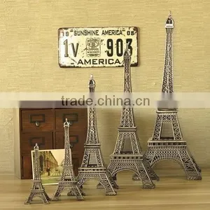 3D Metal Craft Eiffel Tower Model Decoration thumbnail-2