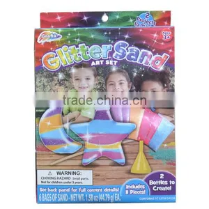 Make Your Own Sand Art,Glow in the Dark Super Sand Art Kit thumbnail-1