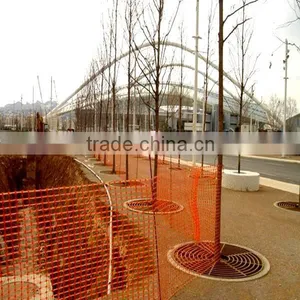 4' x 100' Orange Safety Barrier Fence, Fencing, Fence thumbnail-1