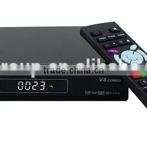 OPENBOX V8 COMBO HD SATELLITE RECIVER (DVBS2 + DVBT) HD SET TOP BOX thumbnail-1