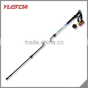External Quick Lock 100% Carbon Fiber Trekking Pole Climbing Stick Supplier's Choice thumbnail-1