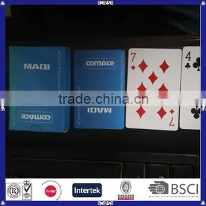 2016 High Quality Plastic Custom Poker Cards thumbnail-1