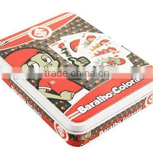 Rectangular Tin Box for Playing Card With Cheap Price thumbnail-1